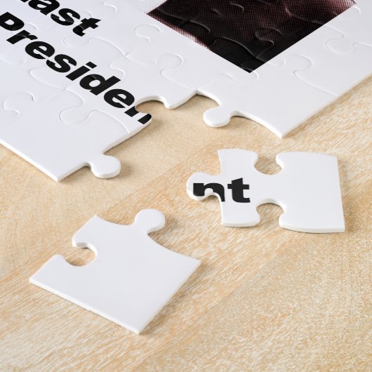Het laatste republikeinse President ooit Legpuzzel (Zijkant)