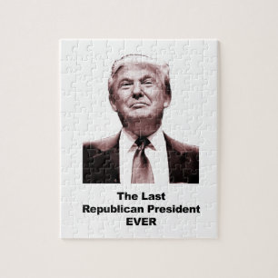 Het laatste republikeinse President ooit Legpuzzel