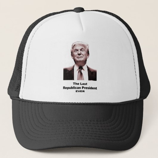 Het laatste republikeinse President ooit Trucker Pet (Voorkant)