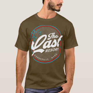 Het laatste resort t-shirt