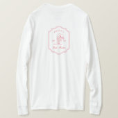 Het laatste Rodeo vrijgezellenfeest T-shirt (Design achterkant)