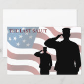 HET LAATSTE SALUT (Voorkant / Achterkant)