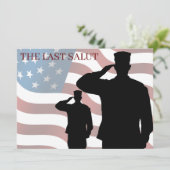 HET LAATSTE SALUT (Staand voorkant)