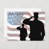 HET LAATSTE SALUT (Voorkant / Achterkant)