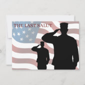 HET LAATSTE SALUT (Voorkant)