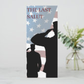 HET LAATSTE SALUT (Staand voorkant)