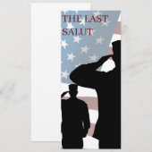 HET LAATSTE SALUT (Voorkant / Achterkant)