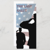 HET LAATSTE SALUT (Voorkant / Achterkant)