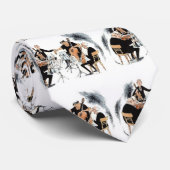 HET LAATSTE SCHERM? STROPDAS (Opgerold)