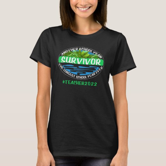 Het laatste schooljaar ooit t-shirt (Voorkant)