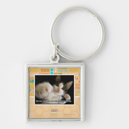 Het laatste sleutelhanger (Voorkant)