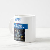 Het laatste Starfighter Game Koffiemok (Voorkant links)