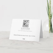 Het Laatste stuk van de Verjaardag van Manatee van Kaart (Achterkant)