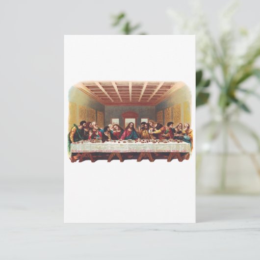 Het laatste Super Bedankkaart (Staand voorkant)