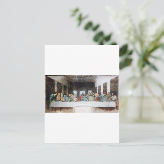 Het laatste Super Briefkaart (Staand voorkant)