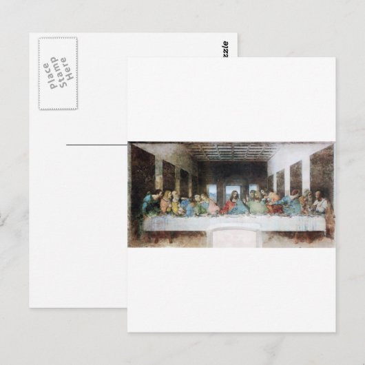 Het laatste Super Briefkaart (Voorkant / Achterkant)