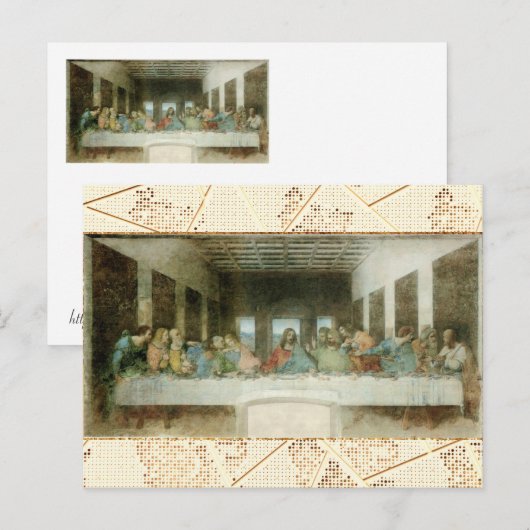 Het laatste Super Briefkaart (Voorkant / Achterkant)