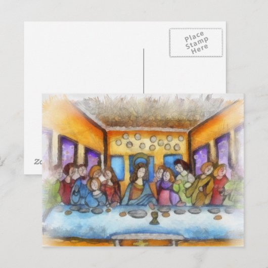 Het laatste Super Briefkaart (Voorkant / Achterkant)