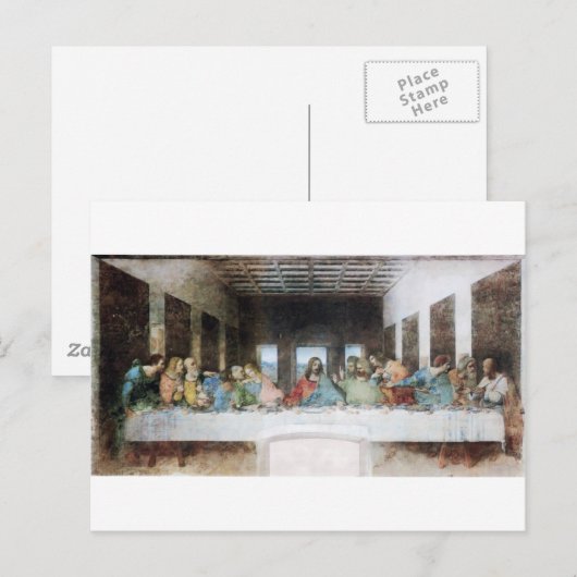 Het laatste Super Briefkaart (Voorkant / Achterkant)