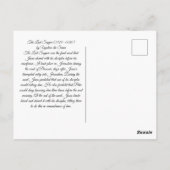 Het laatste Super Briefkaart (Achterkant)