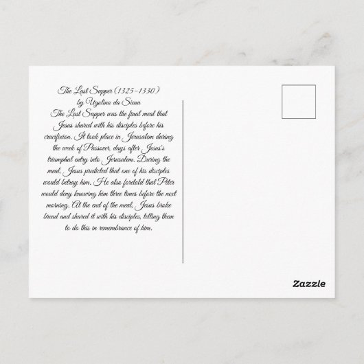 Het laatste Super Briefkaart (Achterkant)