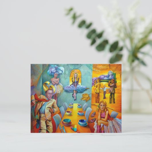 Het laatste Super Briefkaart (Staand voorkant)