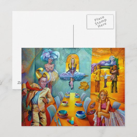 Het laatste Super Briefkaart (Voorkant / Achterkant)