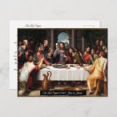 Het laatste Super Briefkaart (Voorkant / Achterkant)