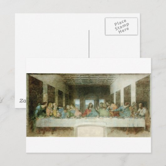 Het laatste Super Briefkaart (Voorkant / Achterkant)