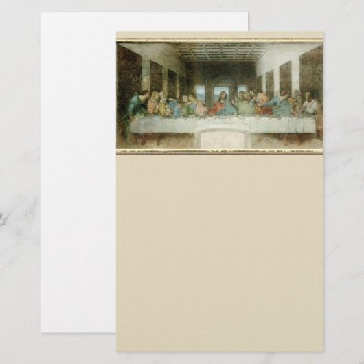 Het laatste Super Briefpapier (Voorkant / Achterkant)