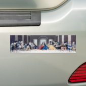 Het laatste Super Bumpersticker (Op auto)