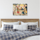 Het laatste Super Canvas Afdruk (Insitu (Slaapkamer))