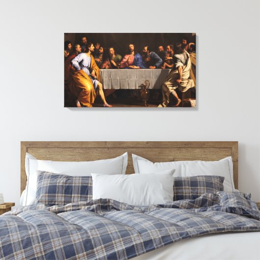 Het laatste Super Canvas Afdruk (Insitu (Slaapkamer))