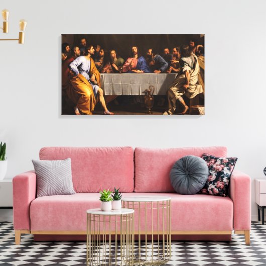 Het laatste Super Canvas Afdruk (Insitu (Woonkamer))