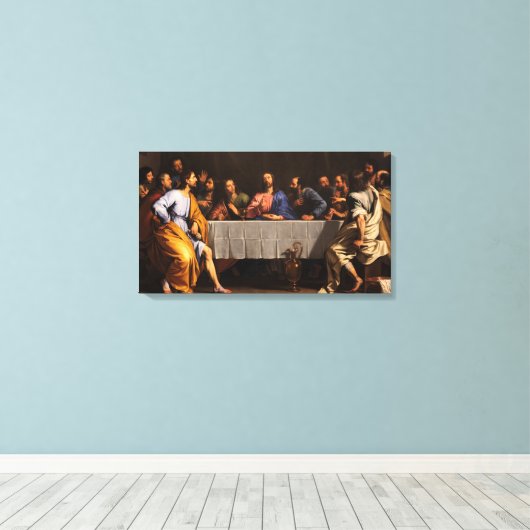 Het laatste Super Canvas Afdruk (Insitu (Houten vloer))