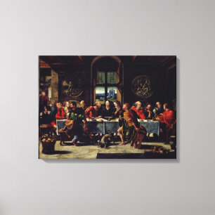 Het laatste Super Canvas Afdruk