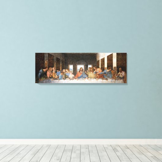 Het laatste Super Canvas Afdruk (Insitu (Houten vloer))