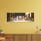 Het laatste Super Canvas Afdruk (Insitu (Woonkamer))