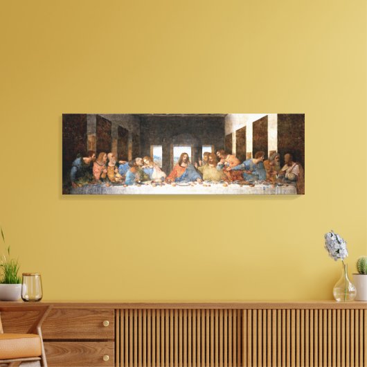 Het laatste Super Canvas Afdruk (Insitu (Woonkamer))