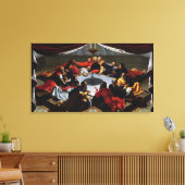 Het laatste Super Canvas Afdruk (Insitu (Woonkamer))