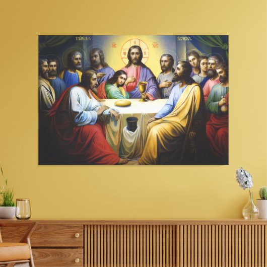 Het laatste Super Canvas Afdruk (Insitu (Woonkamer))