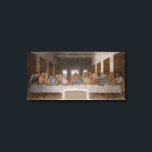 Het laatste Super Canvas Afdruk<br><div class="desc">Het glans canvas van het Laatste Avondmaal Jezus en zijn Apostelen Zazzle is gemaakt van een additiefvrije katoenpoly-mix en heeft een speciale inkt-receptieve coating die het bedrukte oppervlak beschermt tegen barsten wanneer het wordt uitgerekt. Gemaakt met een strak weefsel ideaal voor elke fotografie of kunst, produceert ons direct-droog glans canvas...</div>