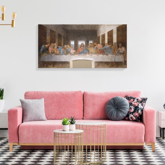 Het laatste Super Canvas Afdruk (Insitu (Woonkamer))