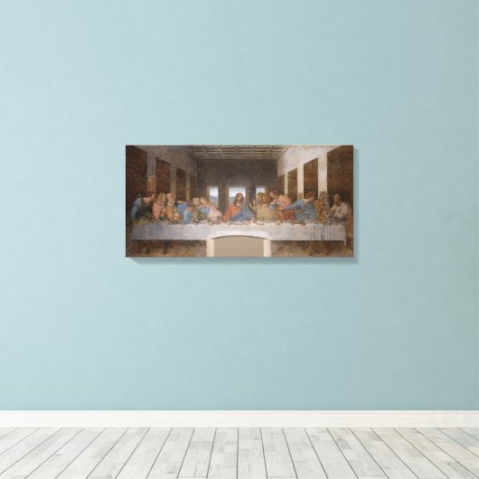 Het laatste Super Canvas Afdruk (Insitu (Houten vloer))