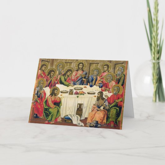 Het laatste Super Feestdagen Kaart (Voorkant)