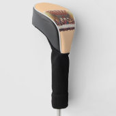 Het laatste Super Golfheadcover (Schuin)