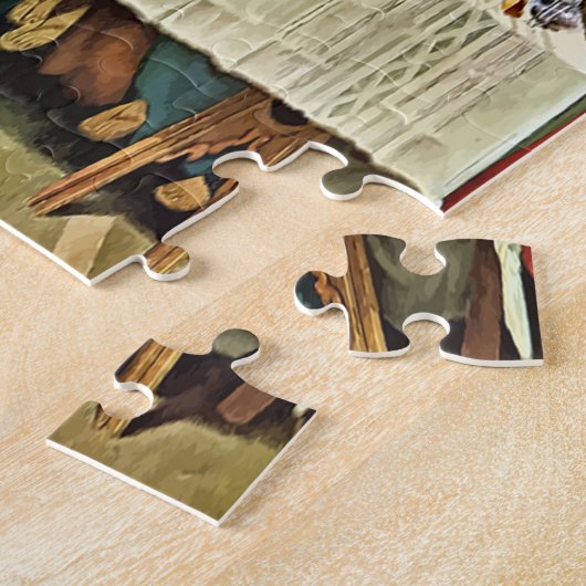 Het laatste Super Legpuzzel (Zijkant)