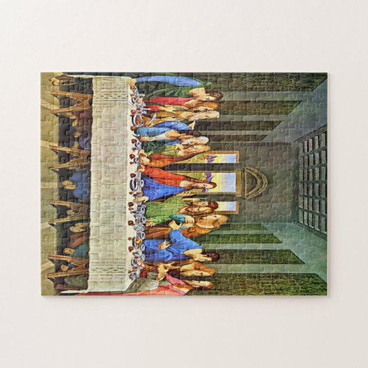 Het laatste Super Legpuzzel (Horizontaal)