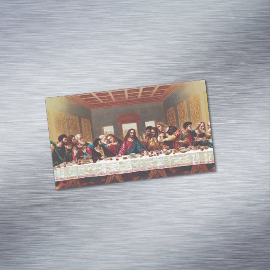 Het laatste Super Magnetisch Visitekaartje (Voorbeeld)