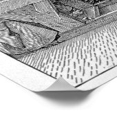 Het laatste Super, pub. 1523 Poster (Hoek)